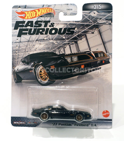 Hot Wheels Fast and Furious 77 Pontiac Firebird Trans Am Car Culture Diecast